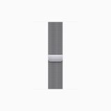  Apple Watch Series 9 GPS + Cellular, Stainless Steel Case 45mm, Milanese Loop 