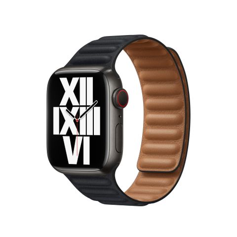 Dây đeo Apple Watch 45mm Leather Link