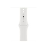  Apple Watch Series 8 Silver Aluminum Case with Sport Band 