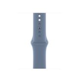  Apple Watch Series 8 Silver Aluminum Case with Sport Band 