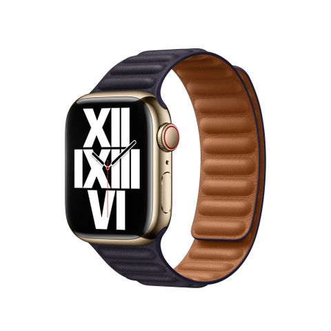 Dây đeo Apple Watch 45mm Leather Link