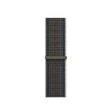  Apple Watch Series 8 Midnight Aluminum Case with Sport Loop 