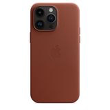  Apple Leather Case with Magsafe cho iPhone 14 Pro Series 