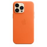  Apple Leather Case with Magsafe cho iPhone 14 Pro Series 