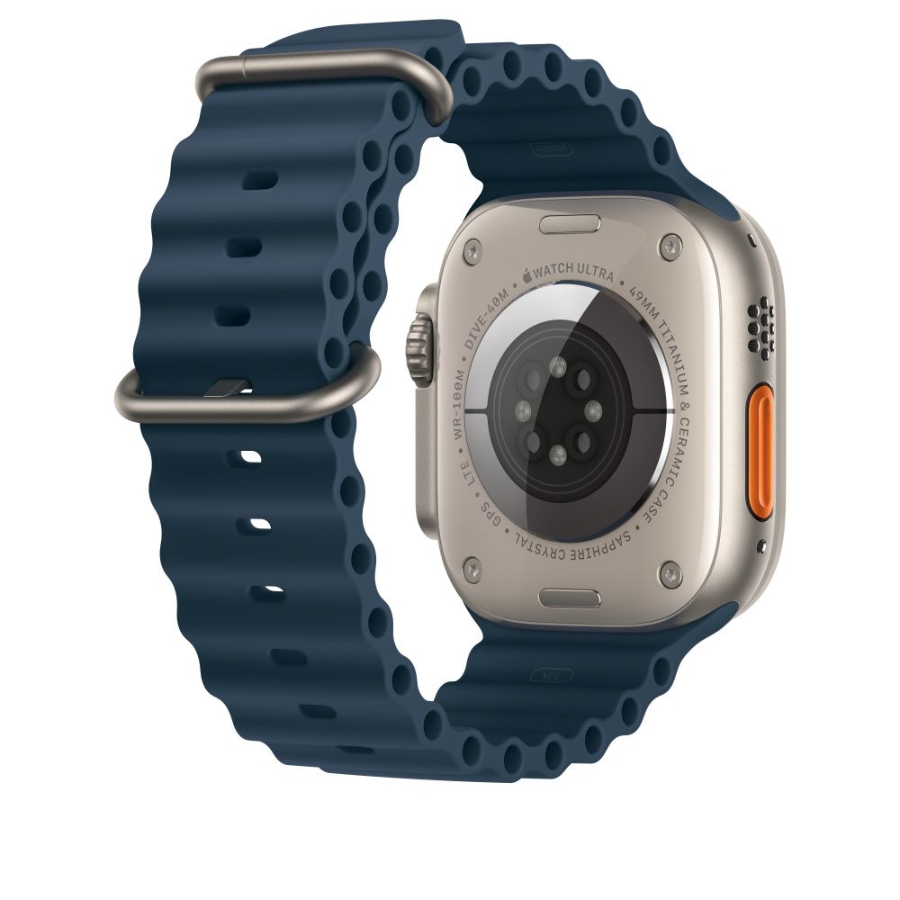 Apple Watch ULTRA 1世代 White Ocean Band（Quai đeo Apple