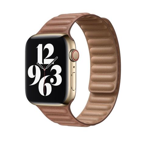 Dây đeo Apple Watch 45mm Leather Link