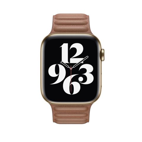Dây đeo Apple Watch 45mm Leather Link