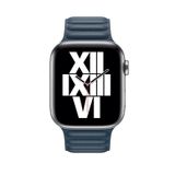  Dây đeo Apple Watch 45mm Leather Link 