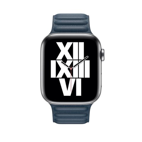 Dây đeo Apple Watch 45mm Leather Link