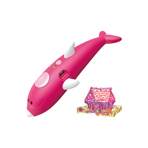 Bút vẽ 3D myFirst 3dPen Dolphin