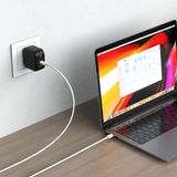  Sạc Đa Cổng HyperJuice 66W Gan Charger (2C1A) Nhỏ Nhất Thế Giới - HJ265 