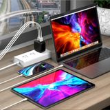  Sạc Đa Cổng HyperJuice 66W Gan Charger (2C1A) Nhỏ Nhất Thế Giới - HJ265 