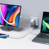  Sạc Đa Cổng HyperJuice 66W Gan Charger (2C1A) Nhỏ Nhất Thế Giới - HJ265 