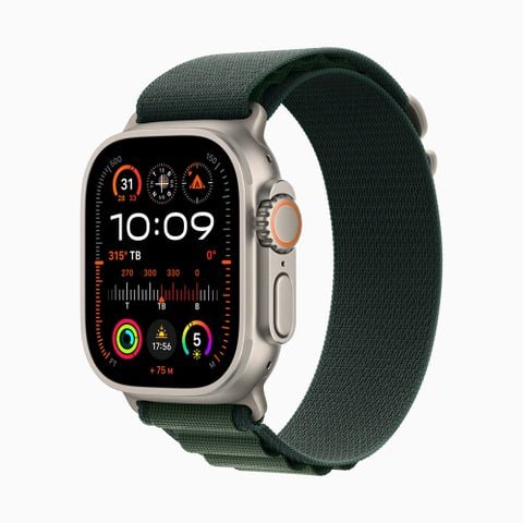  Apple Watch Ultra 2 2024 49mm Titanium Natural Alpine Loop 