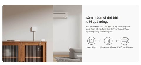 Cảm biến nhiệt độ & độ ẩm SwitchBot Thermo-Hygrometer