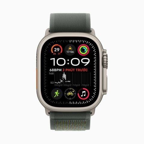  Apple Watch Ultra 2 2024 49mm Titanium Natural Trail Loop 
