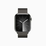  Apple Watch Series 9 GPS + Cellular, Stainless Steel Case 45mm, Milanese Loop 