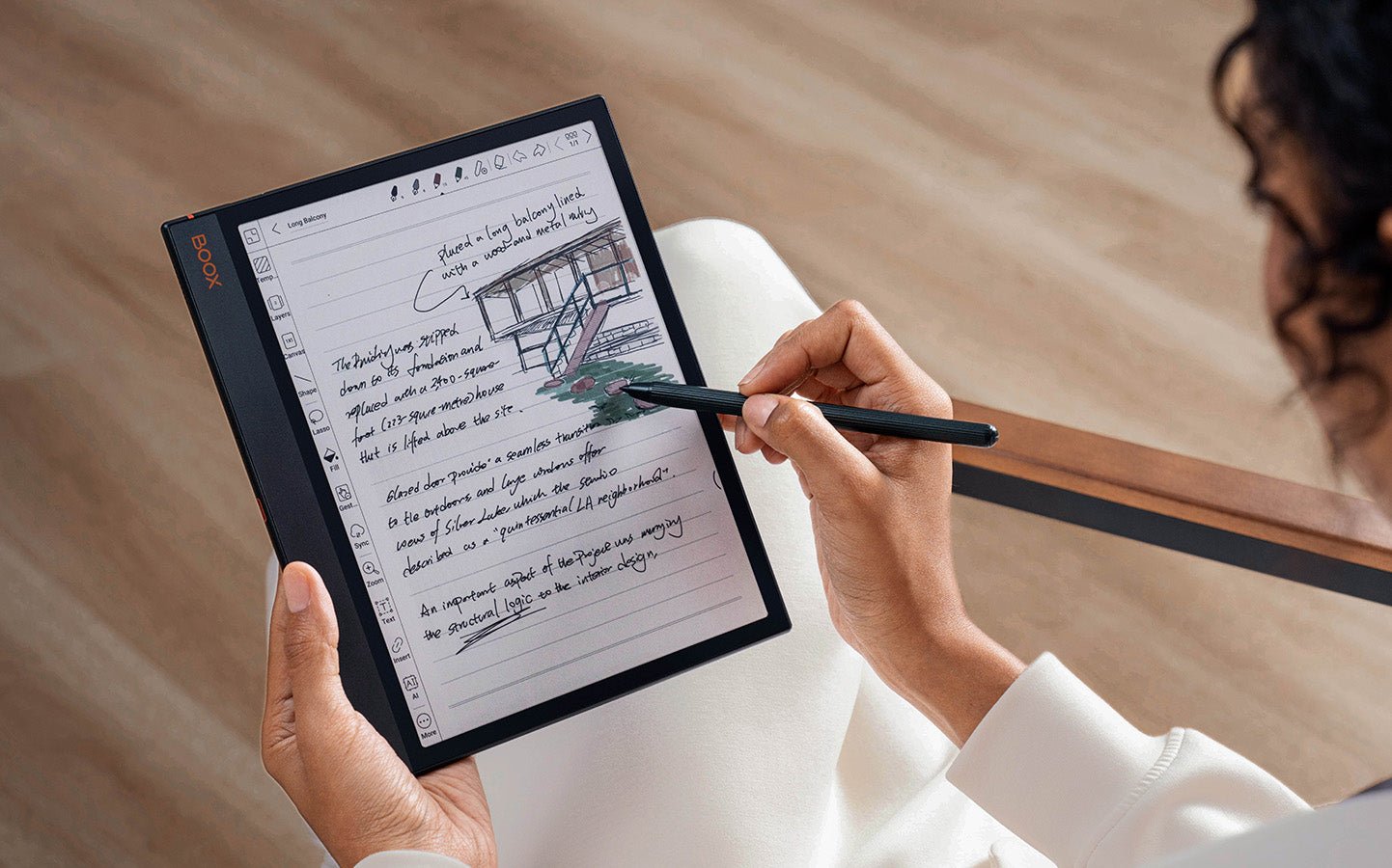 Máy đọc sách màu Boox Note Air 3 C – Smartzone