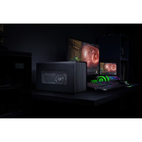 Razer Core X Chroma Thunderbolt 3 Graphics Expansion Chassis with 700W Power Supply