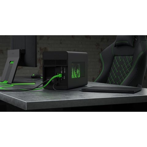 Razer Core X Chroma Thunderbolt 3 Graphics Expansion Chassis with 700W Power Supply