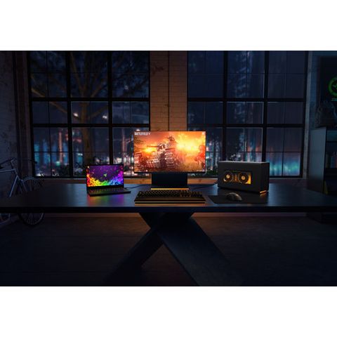 Razer Core X Chroma Thunderbolt 3 Graphics Expansion Chassis with 700W Power Supply