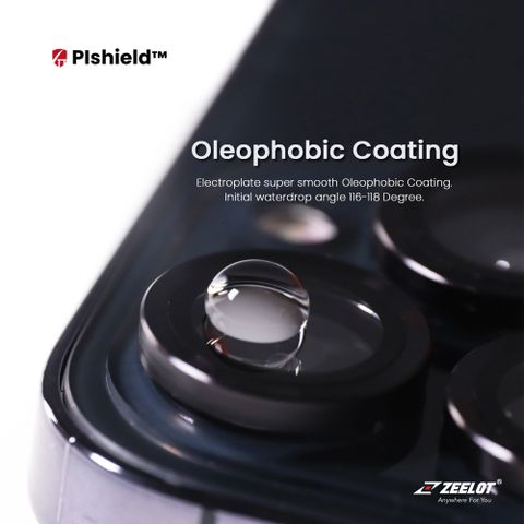 Miếng dán bảo vệ Camera chống va đập Zeelot Pishield cho iPhone 13 Pro | 13 Pro Max