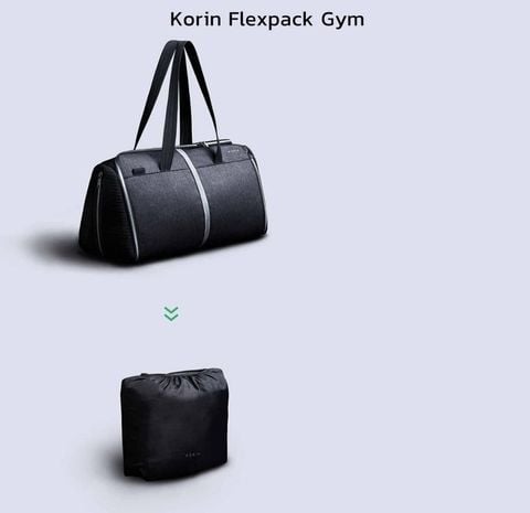 Túi xách chống trộm, chống nước Korin Flex Pack Gym K4
