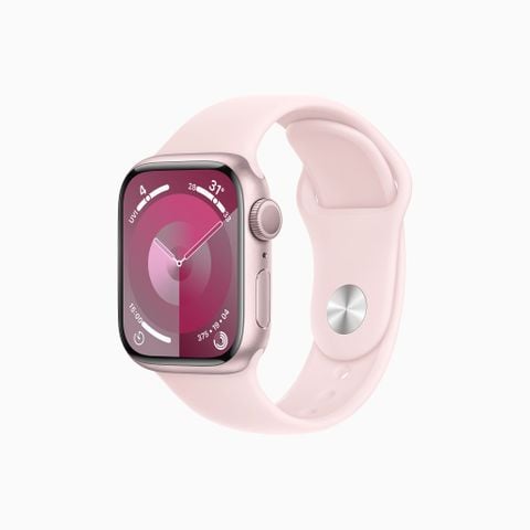  Apple Watch Series 9 Aluminum Case 45mm GPS, Sport Band 