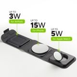  Đế sạc Mophie 3-in-1 Travel 