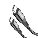 Cáp Innostyle Powerflex USB-C 1,5m 60W