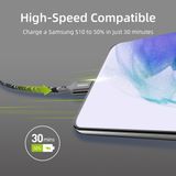 Cáp Innostyle Powerflex USB-C 1,5m 60W