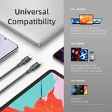 Cáp Innostyle Powerflex USB-C 1,5m 60W