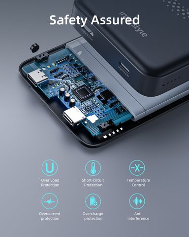 Sạc dự phòng INNOSTYLE PowerMag 15W 2 in 1 Stand 10000 mAh PD 20W