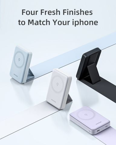  Sạc dự phòng INNOSTYLE PowerMag 15W 2 in 1 Stand 10000 mAh PD 20W 