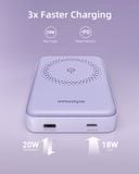  Sạc dự phòng INNOSTYLE PowerMag 15W 2 in 1 Stand 10000 mAh PD 20W 
