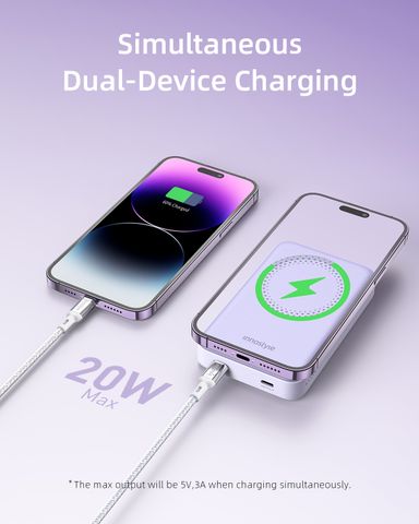 Sạc dự phòng INNOSTYLE PowerMag 15W 2 in 1 Stand 10000 mAh PD 20W