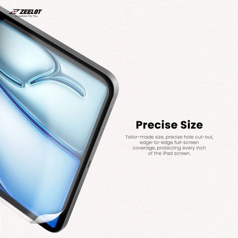  Miếng dán màn hình Zeelot Paperlike cho iPad Air 13-inch M2 2024/ iPad Pro 13-inch M4 2024 