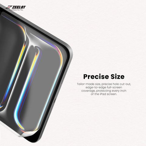  Miếng dán màn hình Zeelot Paperlike cho iPad Pro 11-inch M4 2024 