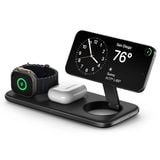  Đế sạc không dây Satechi 3in1 Qi2 Trio Wireless Charging Pad 