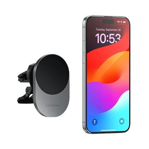  Đế sạc không dây Satechi Qi2 Wireless Car Charger 