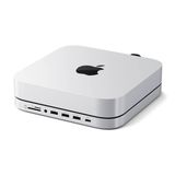 Đế kiêm Hub chuyển đổi Satechi Stand & Hub For Mac Mini / Studio With NVMe SSD Enclosure