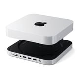  Đế kiêm Hub chuyển đổi Satechi Stand & Hub For Mac Mini / Studio With NVMe SSD Enclosure 
