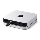 Đế kiêm Hub chuyển đổi Satechi Stand & Hub For Mac Mini / Studio With NVMe SSD Enclosure