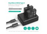 Bộ 2 pin và sạc kép RAVPOWER RP-PB074