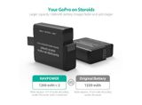 Bộ 2 pin và sạc kép RAVPOWER RP-PB074