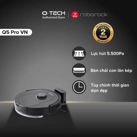  Robot hút bụi lau nhà Roborock Q5 Pro 