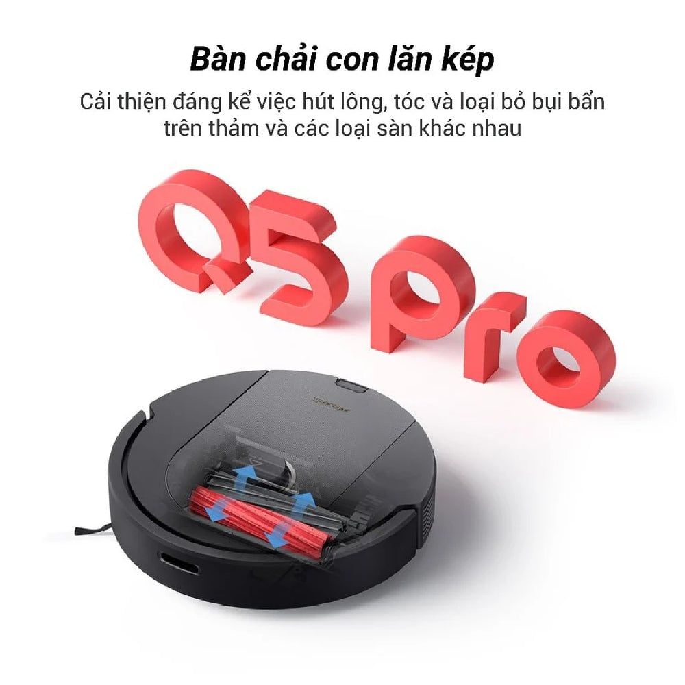  Robot hút bụi lau nhà Roborock Q5 Pro 