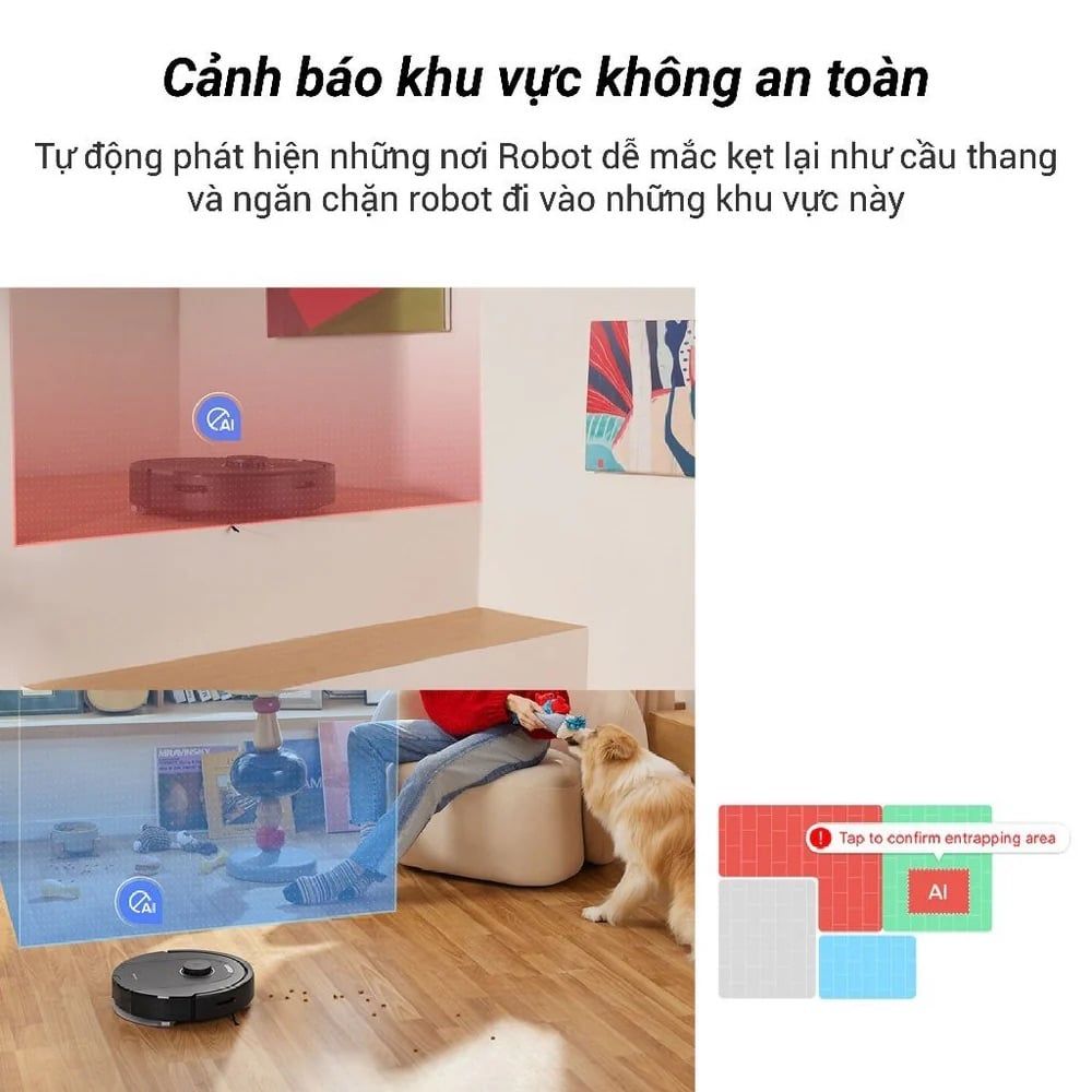  Robot hút bụi lau nhà Roborock Q5 Pro 
