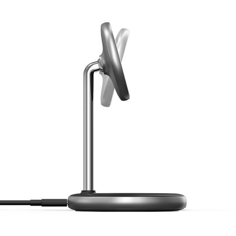 Bộ sạc HyperJuice Magnetic 2 in 1 Wireless Charging Stand