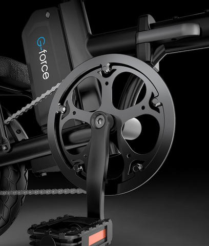 Xe đạp điện gấp gọn G-Force C14